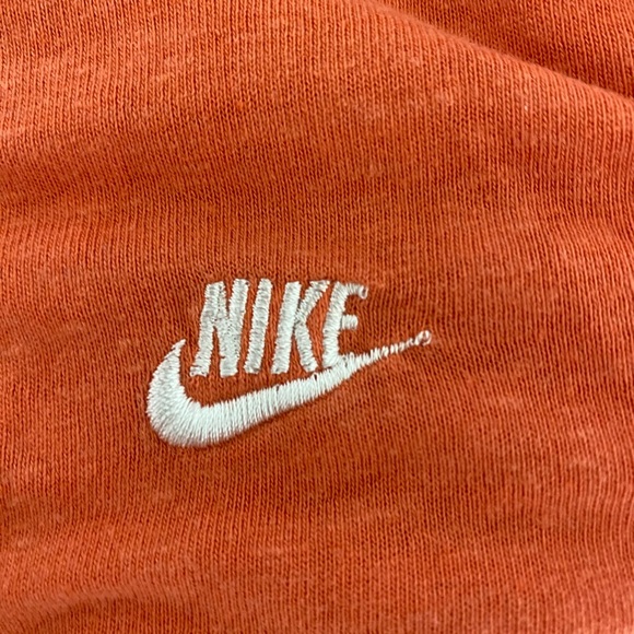 Orange Nike zip up jacket - Picture 2 of 5